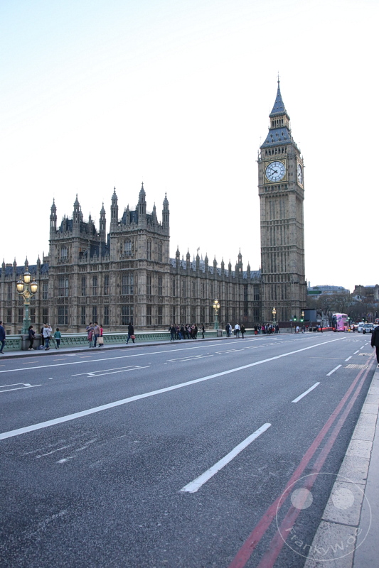 England - London - Big Ben - Parliament - Westminster Bridge