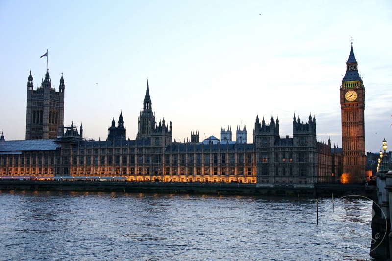 England - London - Big Ben - Parliament