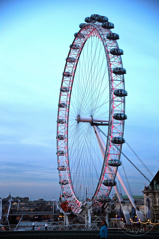 England - London - London Eye