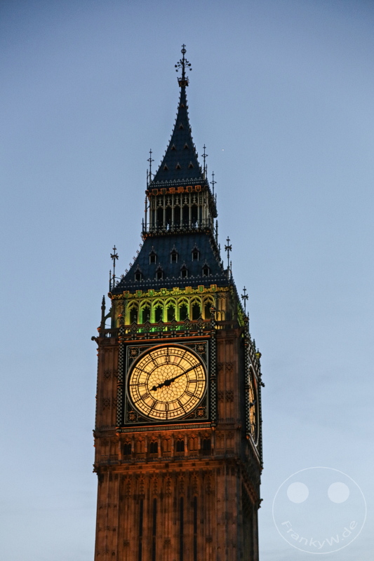 England - London - Big Ben