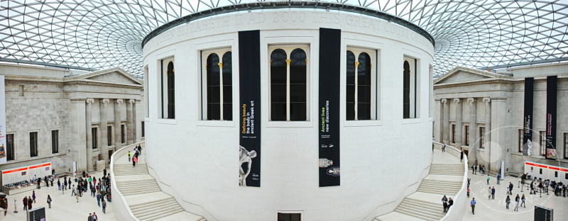 England - London - The British Museum