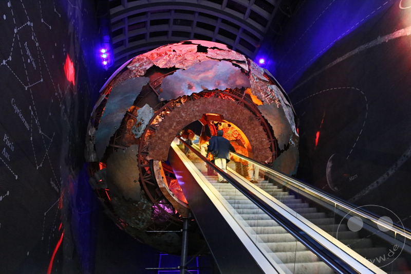 England - London - The Natural History Museum
