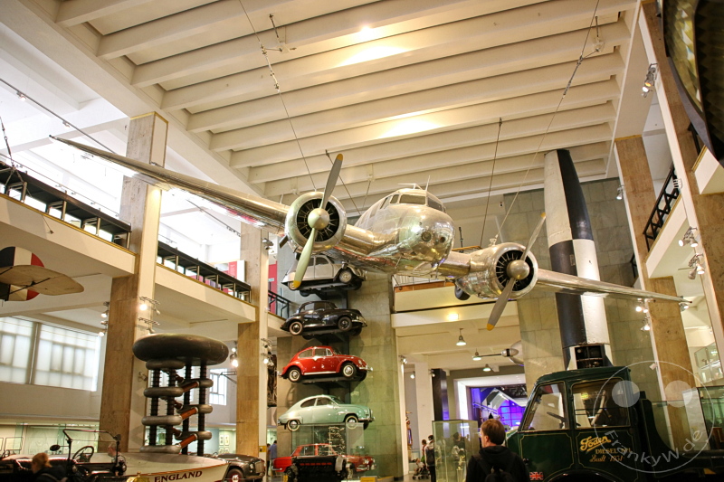 England - London - The Natural History Museum