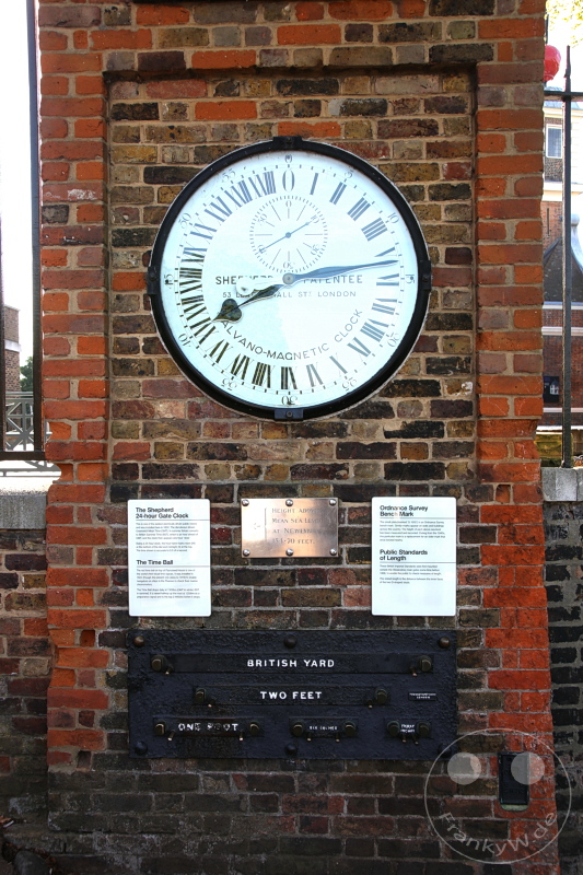 England - London - The Old Royal Observatory Garden - Greenwich