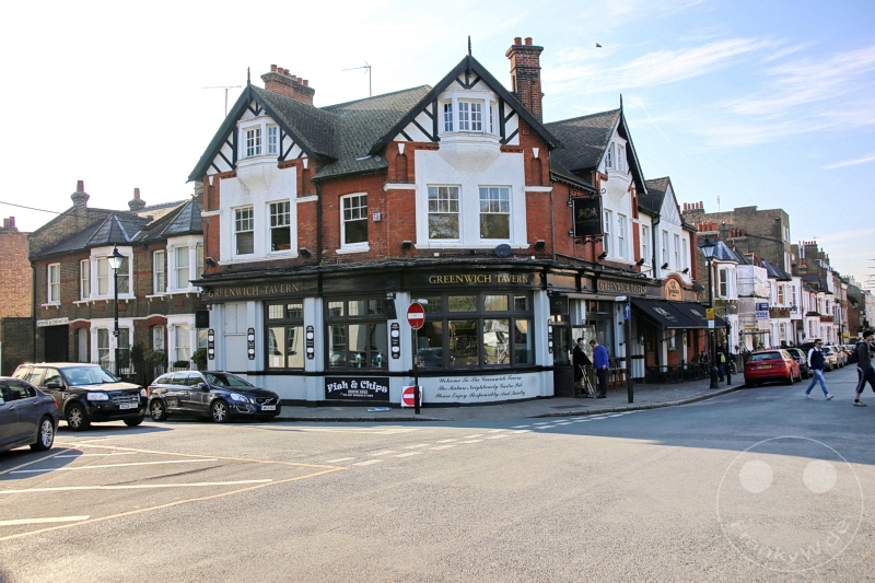 England - London - The Old Royal Observatory Garden - Greenwich