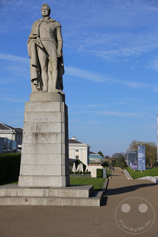 England - London - The Old Royal Observatory Garden - Greenwich