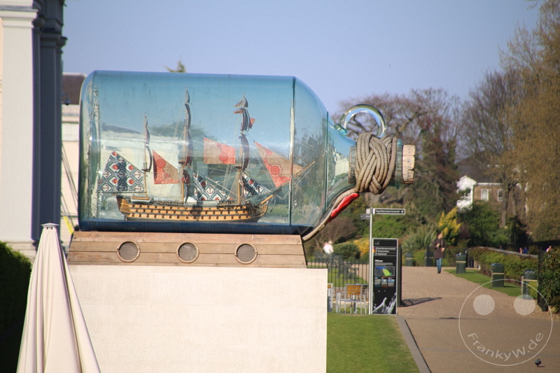 England - London - The Old Royal Observatory Garden - Greenwich