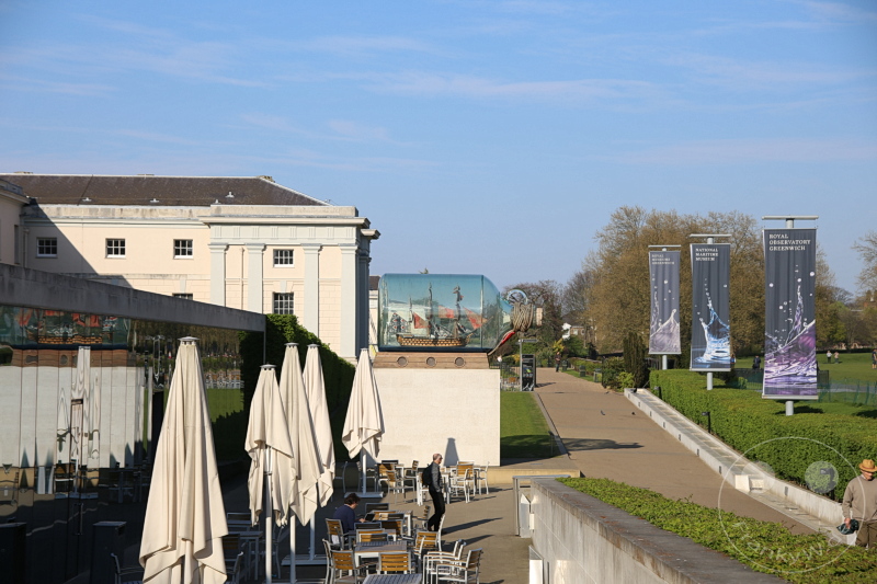 England - London - The Old Royal Observatory Garden - Greenwich