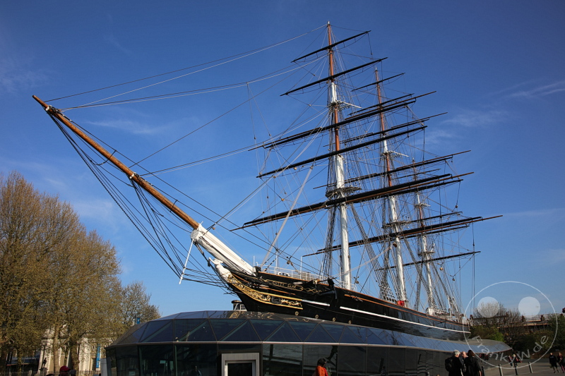 England - London - Cutty Sark - National Maritime Museum - Greenwich
