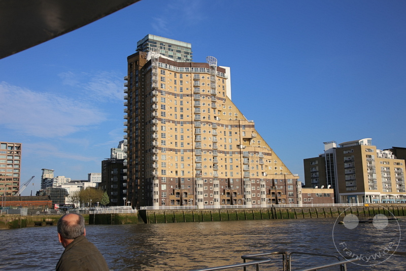 England - London - Cascades House - Isle of Dogs