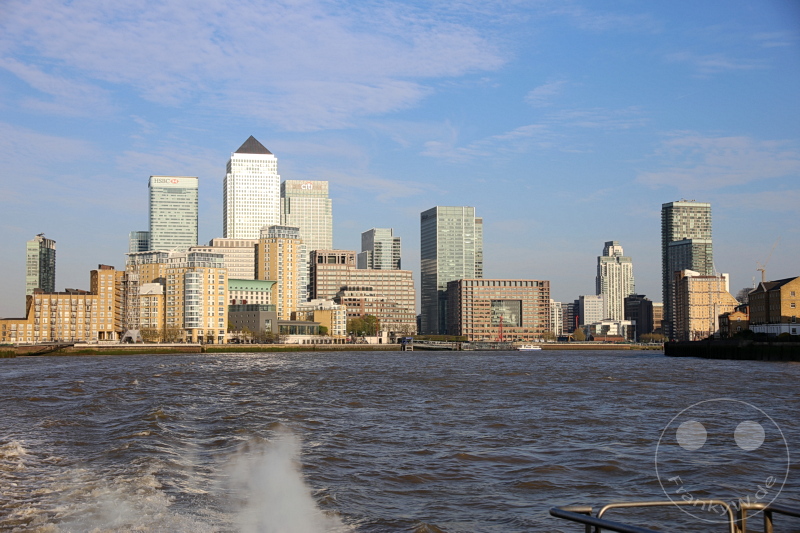England - London - Thames River Cruise