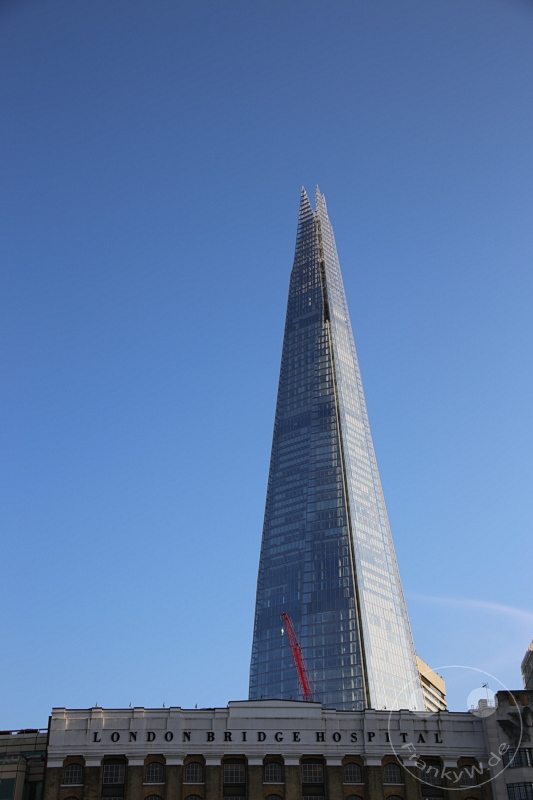 England - London - The Shard