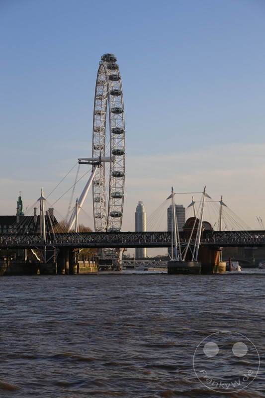 England - London - London Eye