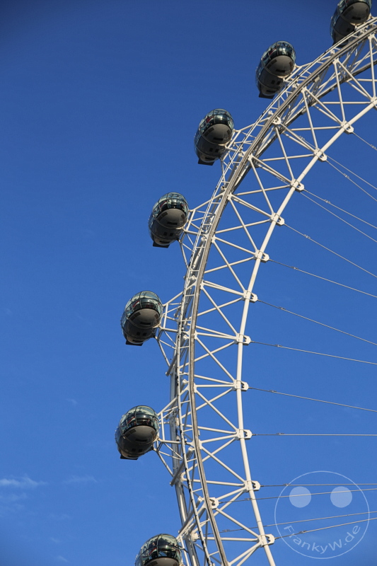 England - London - London Eye