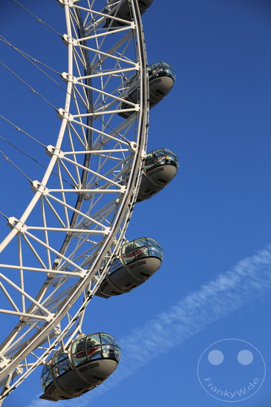 England - London - London Eye
