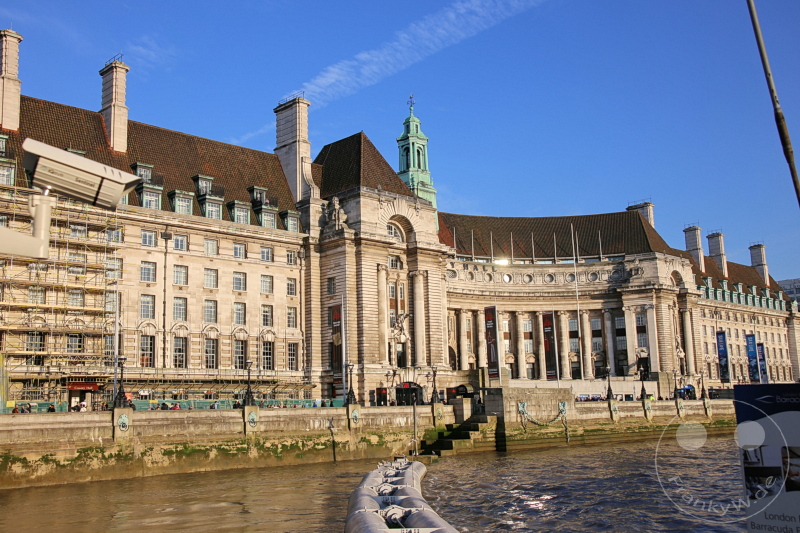 England - London - County Hall