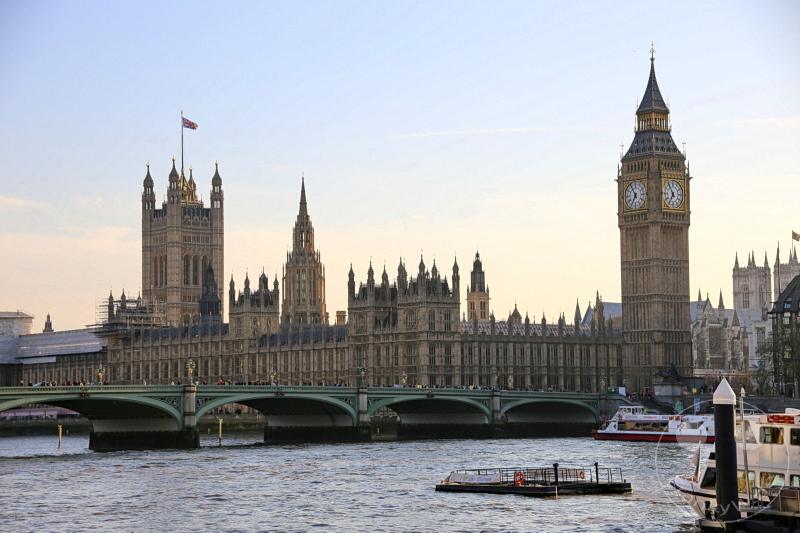 England - London - Big Ben - Parliament