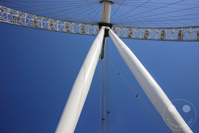 England - London - London Eye