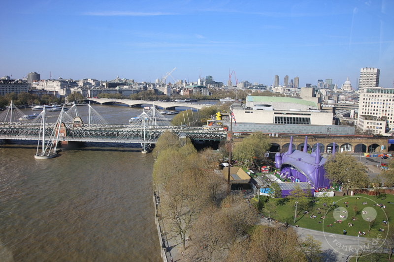 England - London - London Eye