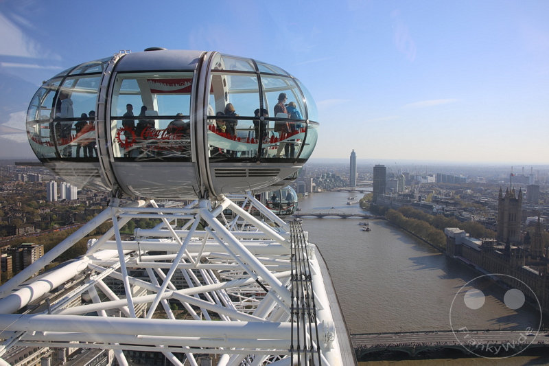 England - London - London Eye