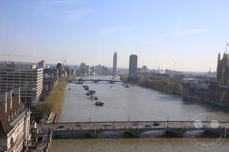 England - London - London Eye