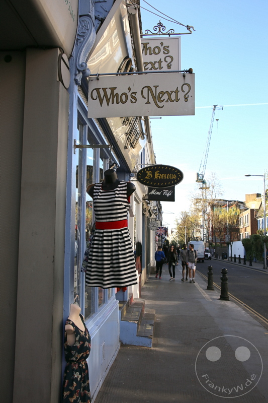 England - London - Notting Hill - Pembridge Rd.