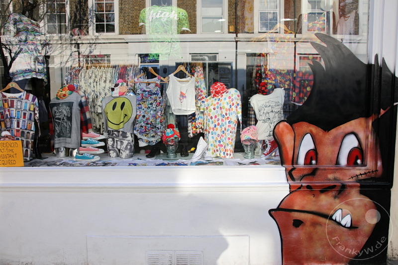 England - London - Notting Hill - Pembridge Rd.