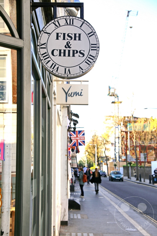 England - London - Notting Hill - Pembridge Rd.