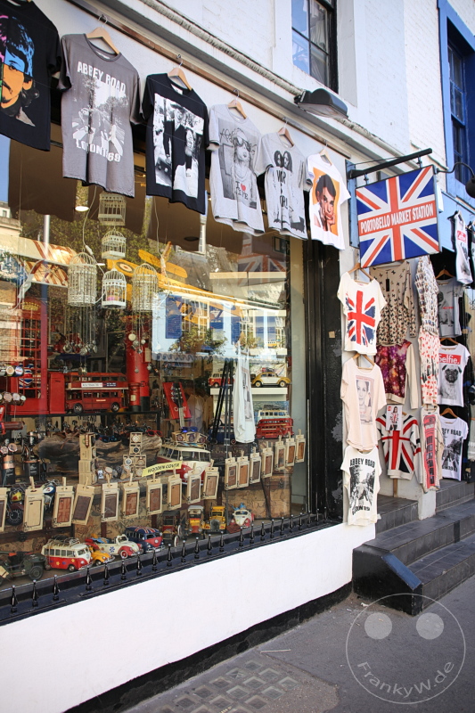 England - London - Notting Hill - Pembridge Rd.