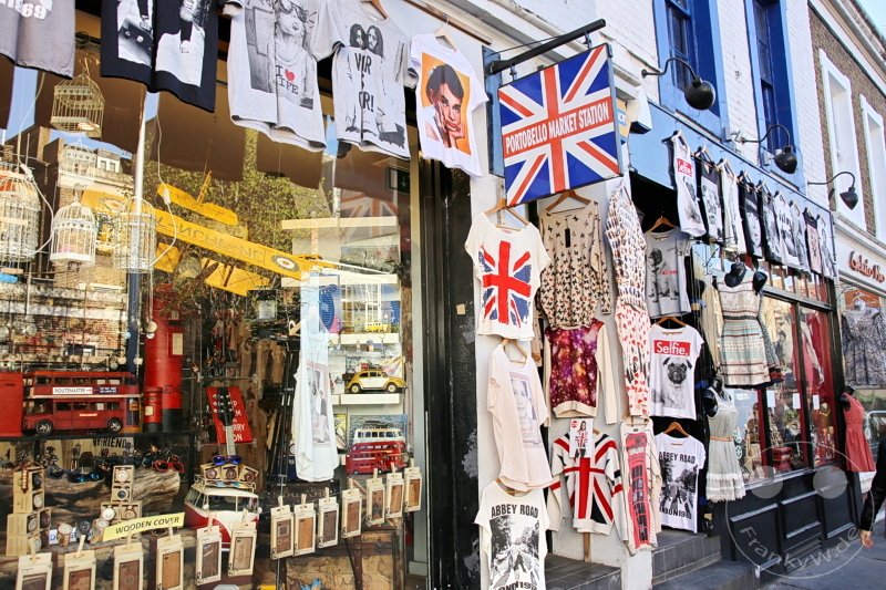 England - London - Notting Hill - Pembridge Rd.