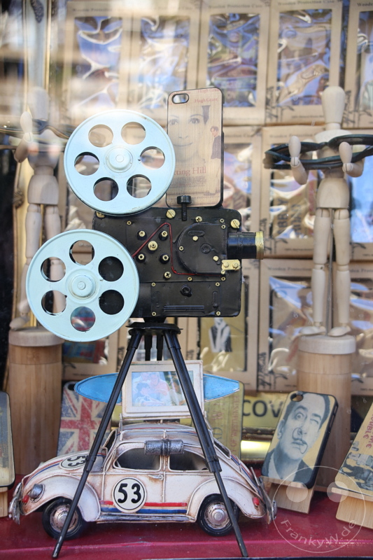 England - London - Notting Hill - Pembridge Rd.