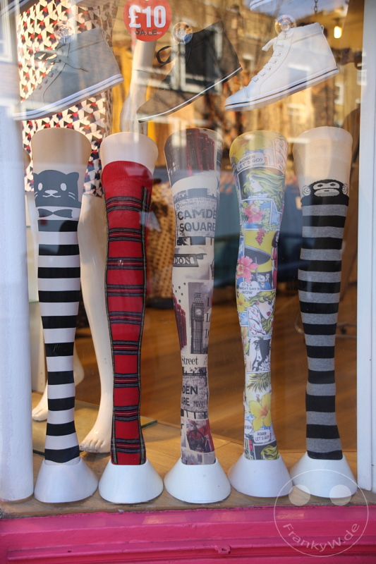 England - London - Notting Hill - Pembridge Rd.