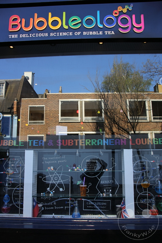 England - London - Notting Hill - Pembridge Rd.