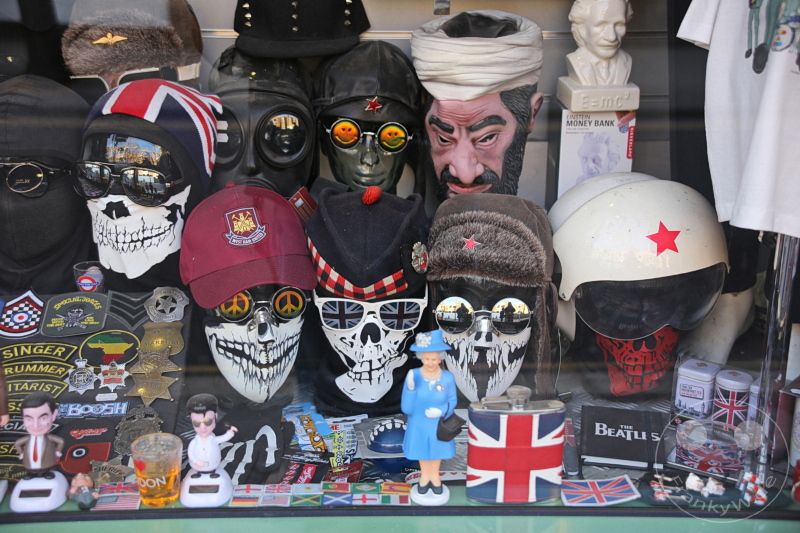 England - London - Notting Hill - Pembridge Rd.