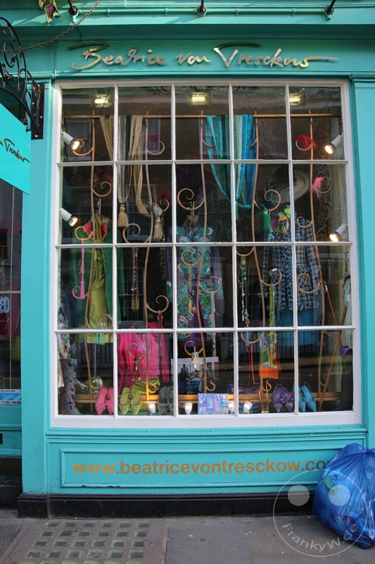 England - London - Notting Hill - Portobello Rd.