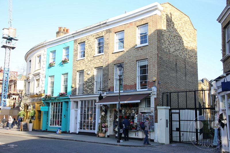 England - London - Notting Hill - Portobello Rd.