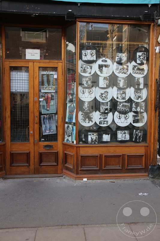 England - London - Notting Hill - Portobello Rd.