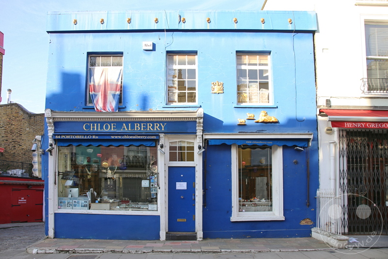 England - London - Notting Hill - Portobello Rd.