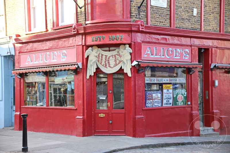 England - London - Notting Hill - Portobello Rd.