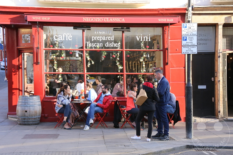 England - London - Notting Hill