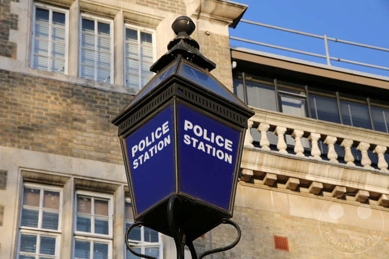 England - London - Notting Hill - Ladbroke Grove - Police Station