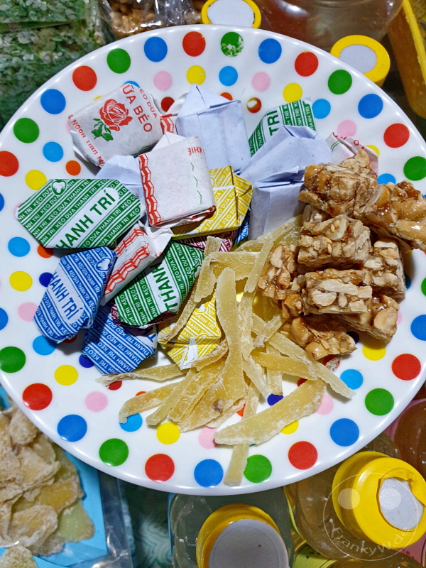 Vietnam - Mekong - Sweets