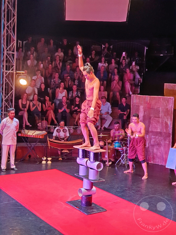 Kambodscha - Siem Reap - Phare Circus