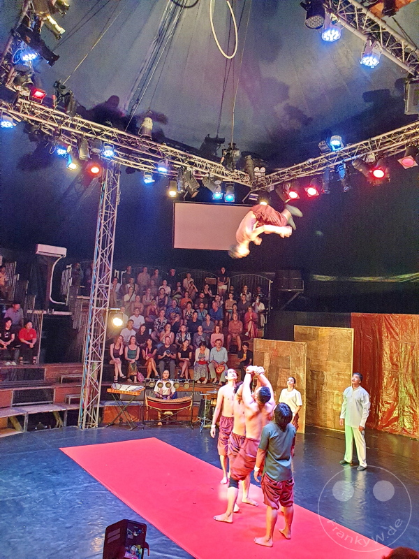 Kambodscha - Siem Reap - Phare Circus