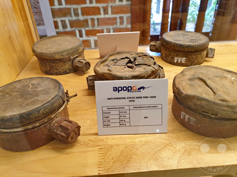 Kambodscha - Siem Reap - Apopo - Rats