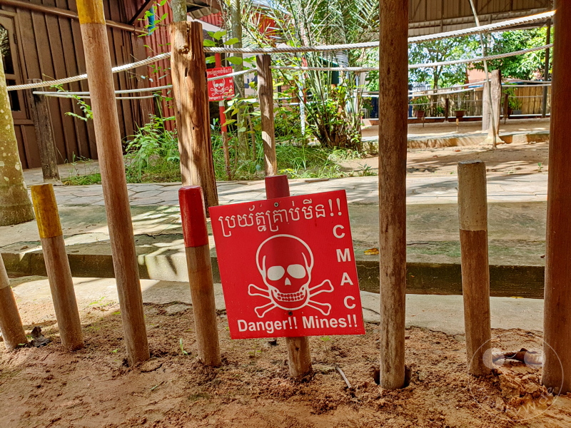 Kambodscha - Siem Reap - Apopo - Rats