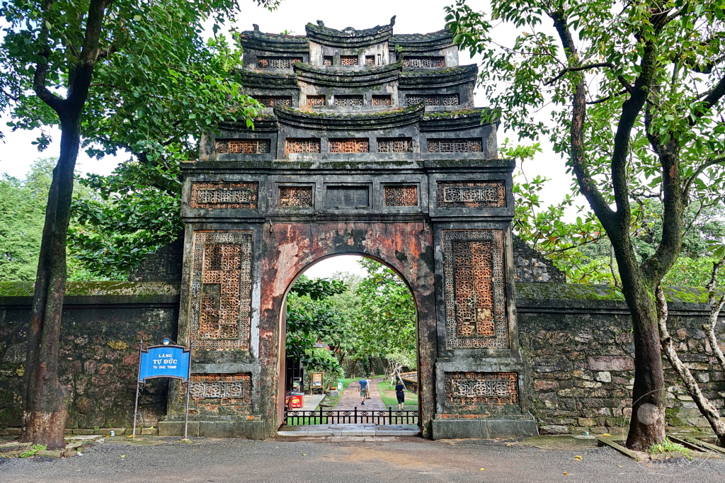 Vietnam - Hue - Tomb of Tu Duc