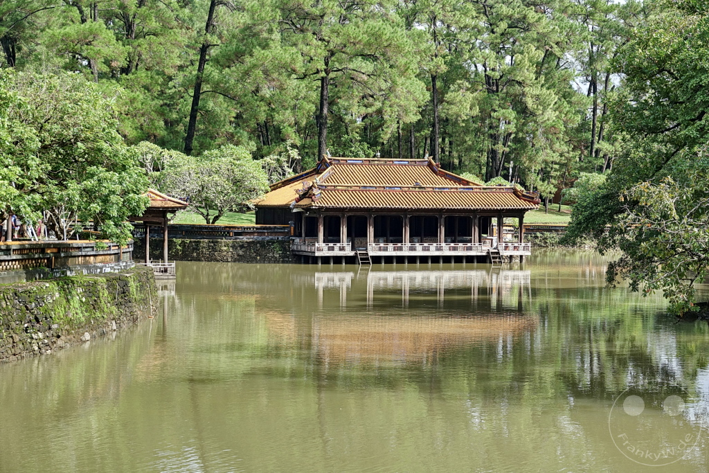 Vietnam - Hue - Tomb of Tu Duc