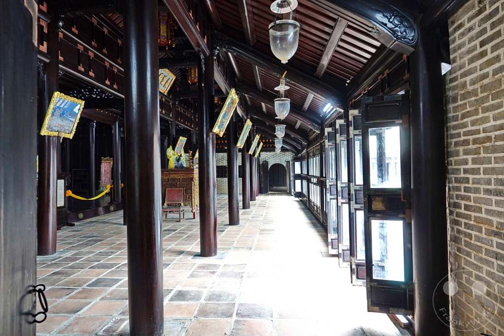 Vietnam - Hue - Tomb of Tu Duc