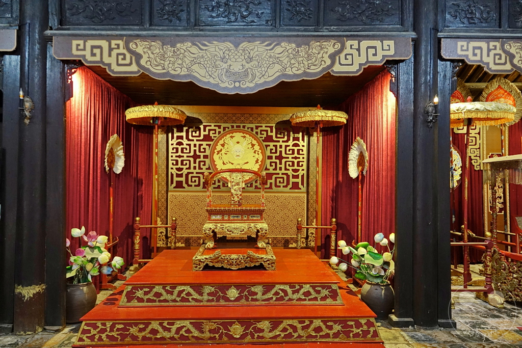 Vietnam - Hue - Tomb of Tu Duc